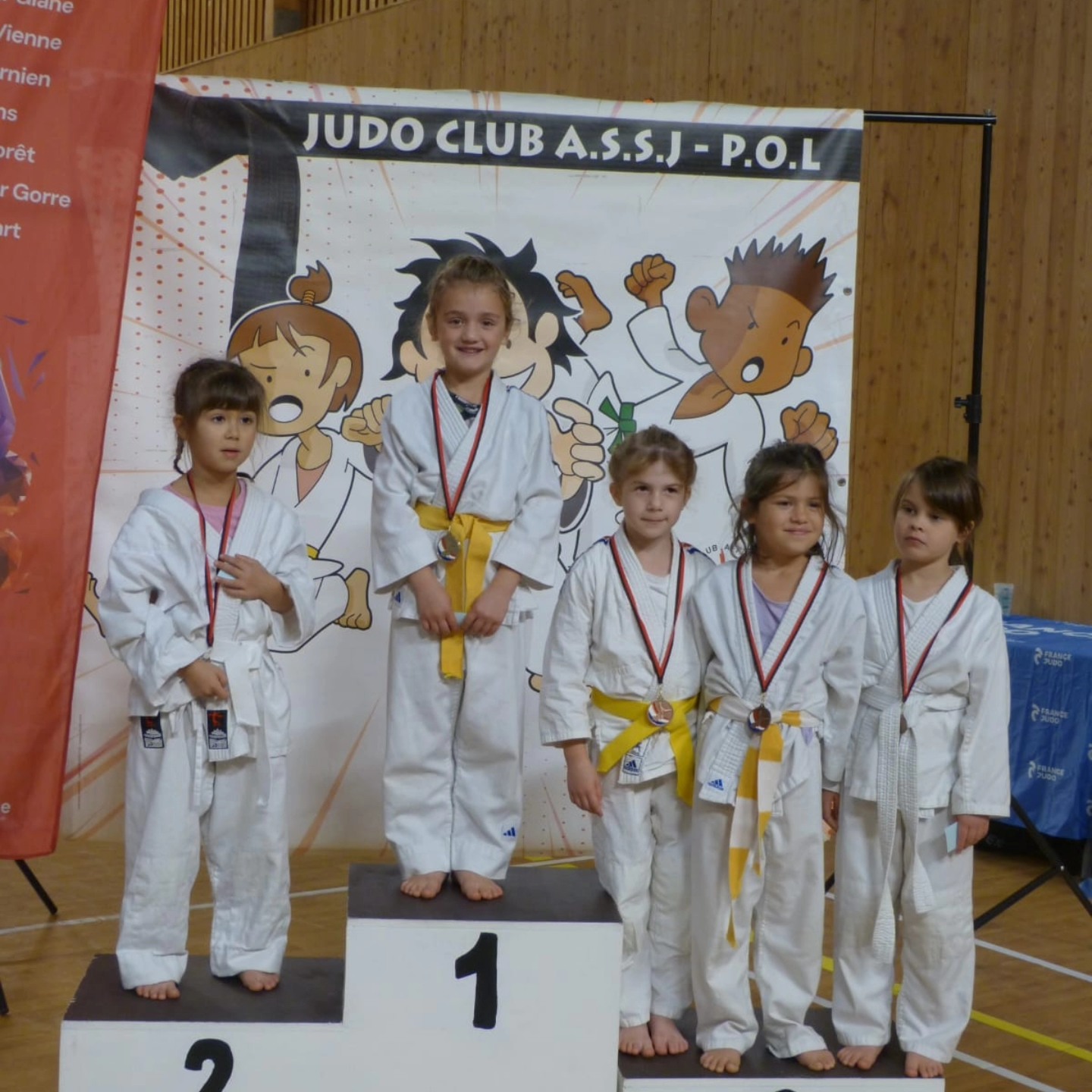 🥋 Tournoi « Vienne et Glane » – Mini Poussins – Judo Club Assj-POL